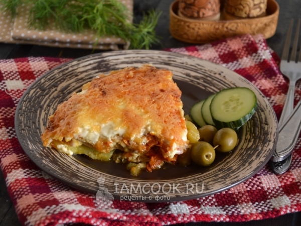 Фото мяса по-французски из индейки в духовке