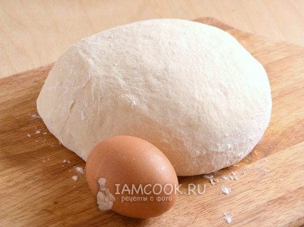 Замесить тесто