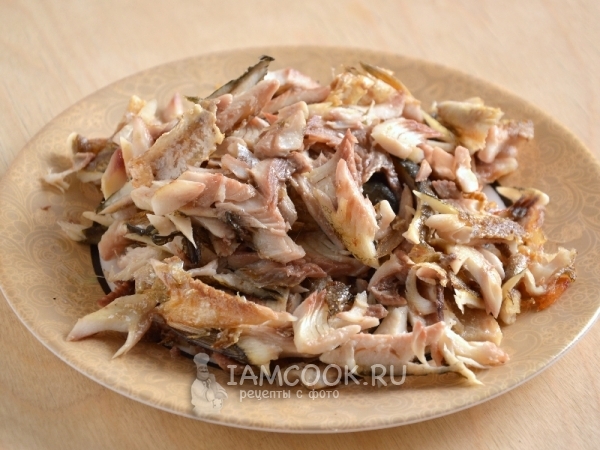 Отделить мясо от костей