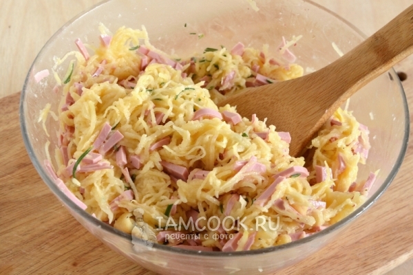 Добавить колбасу