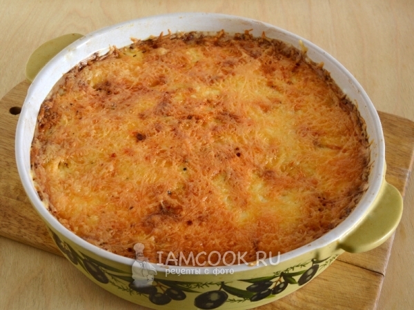 Рецепт мяса по-французски из индейки в духовке