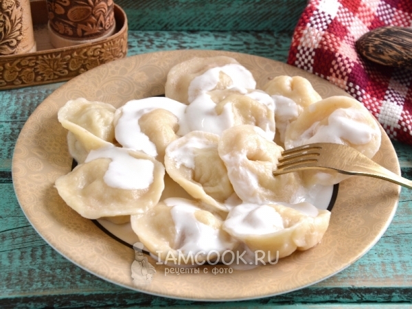 Фото рыбных пельменей из трески