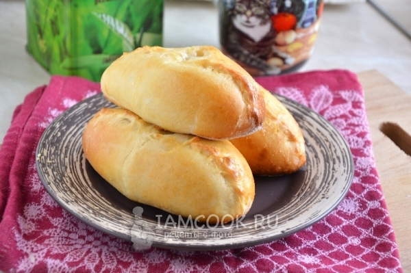 Фото расстегаев с белой рыбой и сливочным маслом