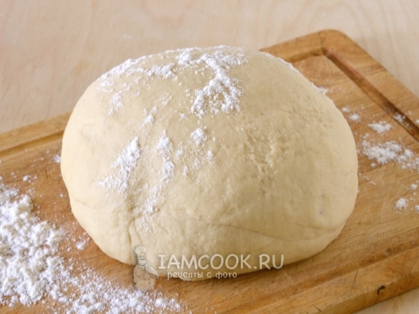 Замесить тесто
