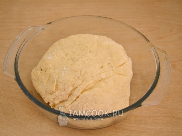 Замесить тесто