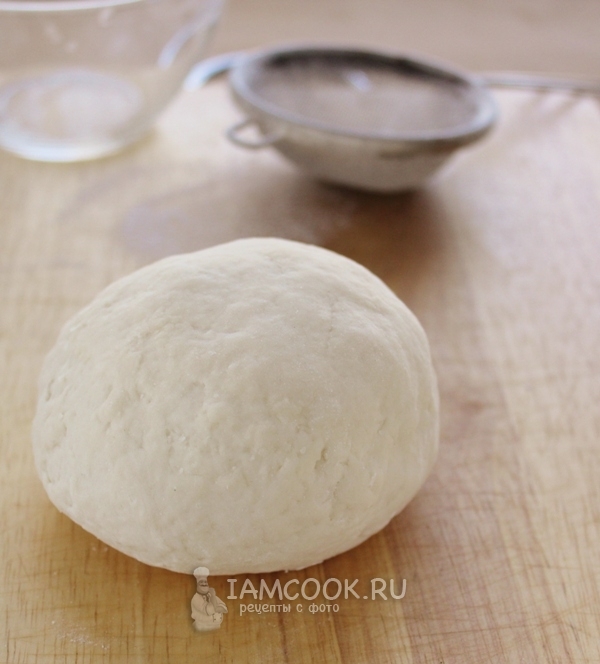 Замесить тесто