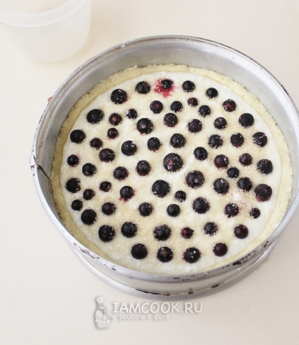 Посыпать сахаром