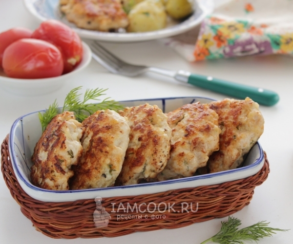 Рецепт куриных котлет «Нежность»