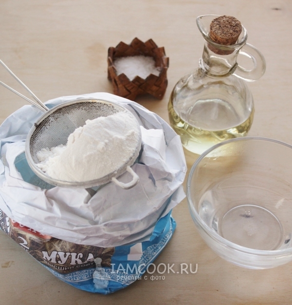 Просеять муку