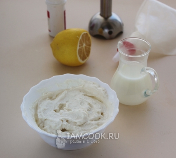 Сделать творожный крем