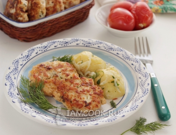 Куриные котлеты «Нежность»