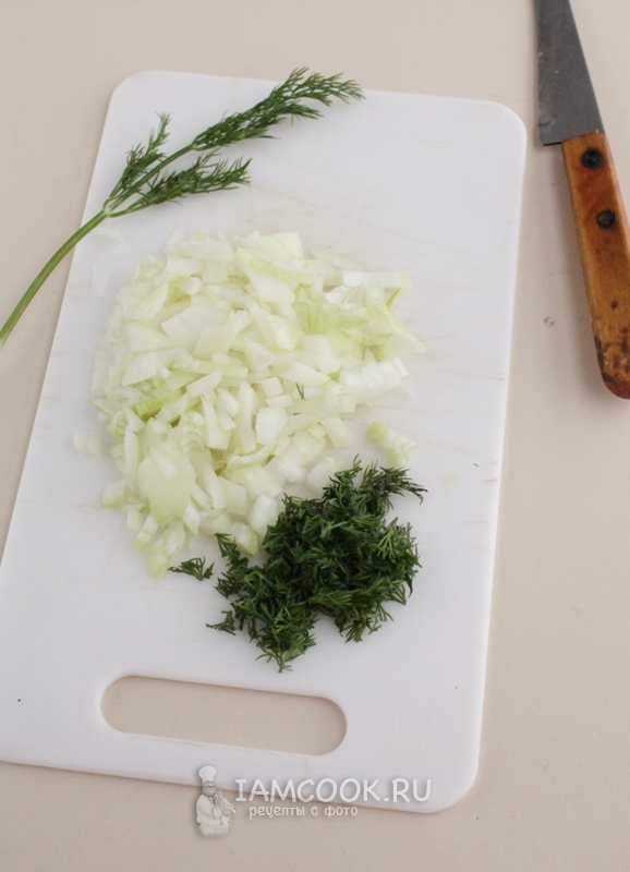 Порезать лук