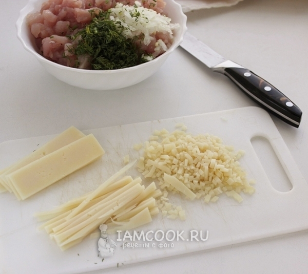 Порезать сыр