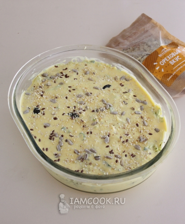 Посыпать семенами и семечками