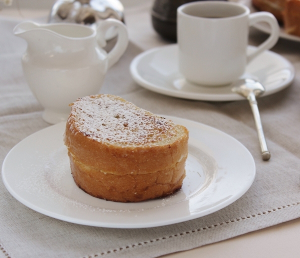 Гренки с творогом