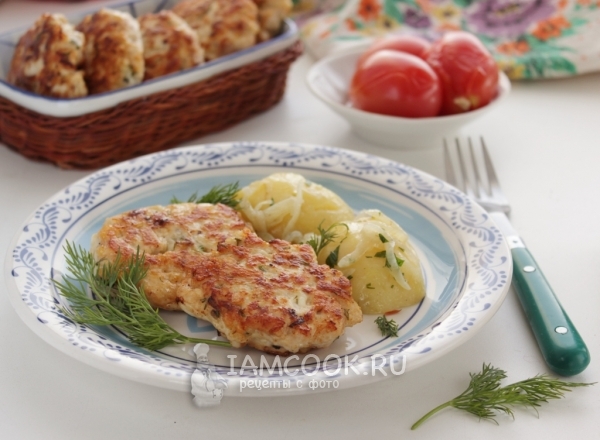 Фото куриных котлет «Нежность»
