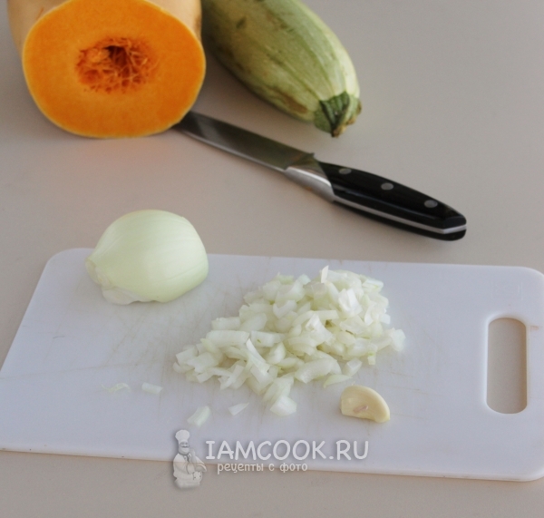 Порезать лук