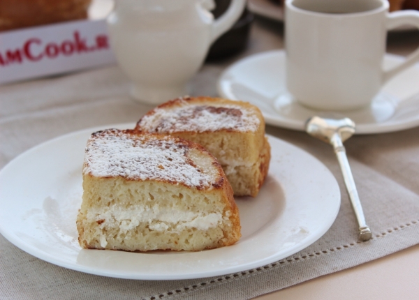 Рецепт гренок с творогом