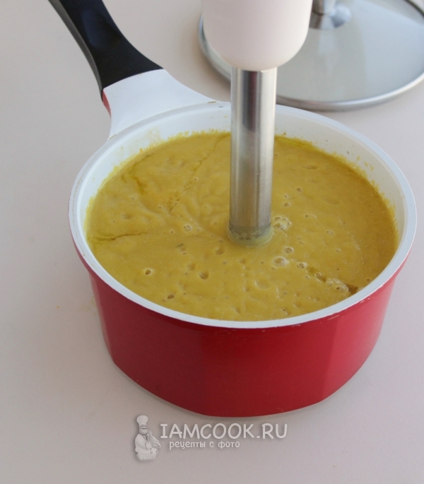 Пюрировать суп