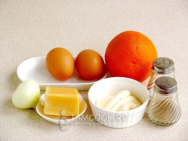 Ингредиенты для салата «Афродита»