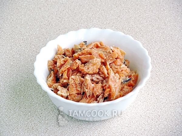 Разобрать рыбу по кусочкам