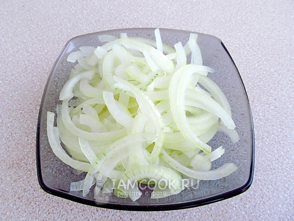 Нарезать лук