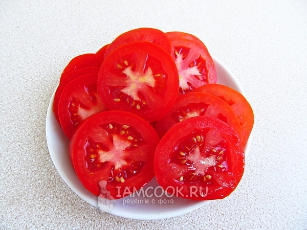 Порезать помидоры