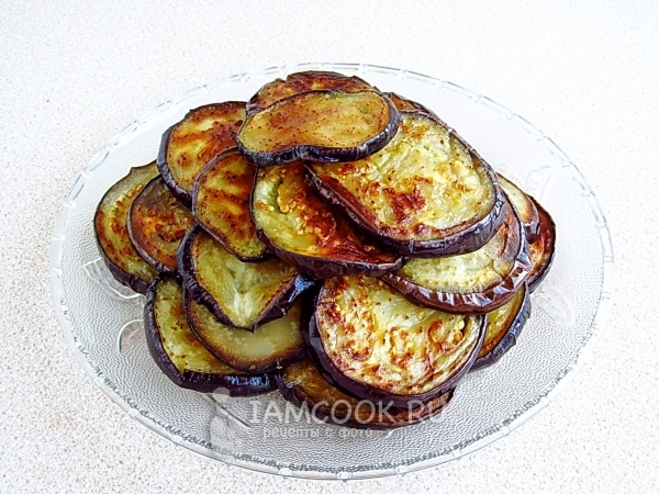 Пожарить баклажаны