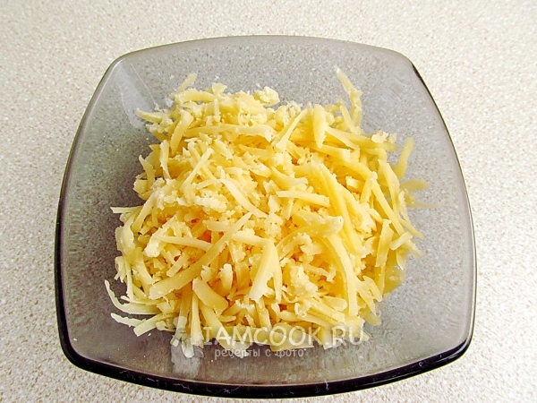 Натереть сыр