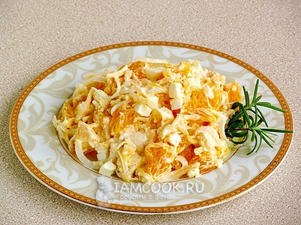 Рецепт салата «Афродита»