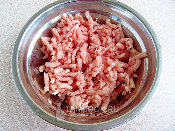 Перекрутить мясо на мясорубке