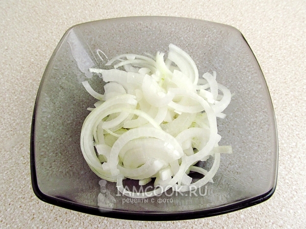 Порезать лук