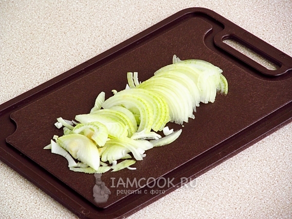 Порезать лук