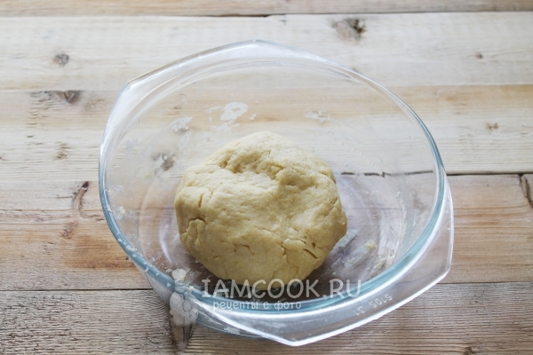 Замесить тесто