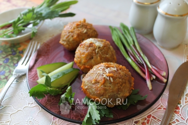 Рецепт тефтелей из свиного фарша с рисом