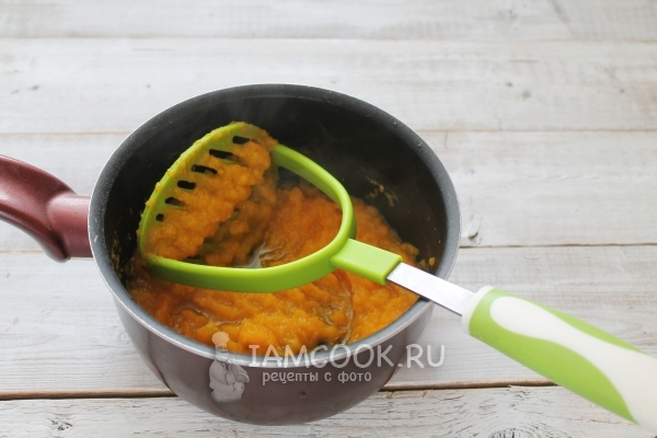 Пюрировать тыкву