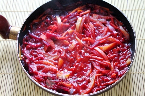 Влить бульон