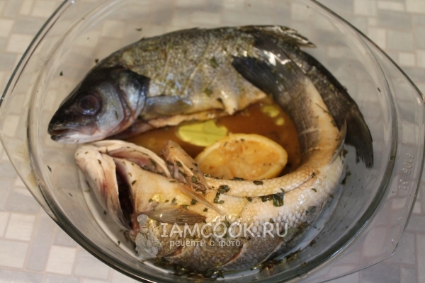 Замариновать рыбу