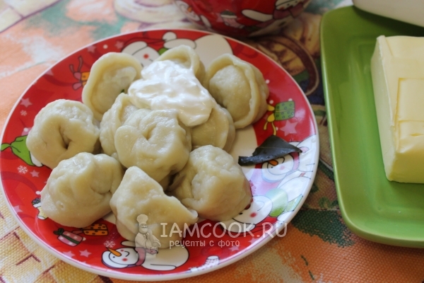 Рецепт пельменей из лосятины