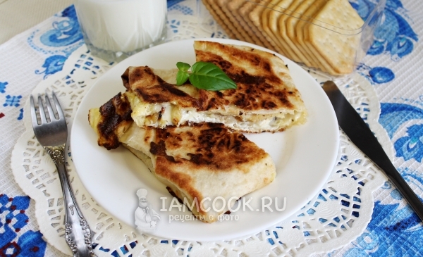 Фото ёки с жареным картофелем