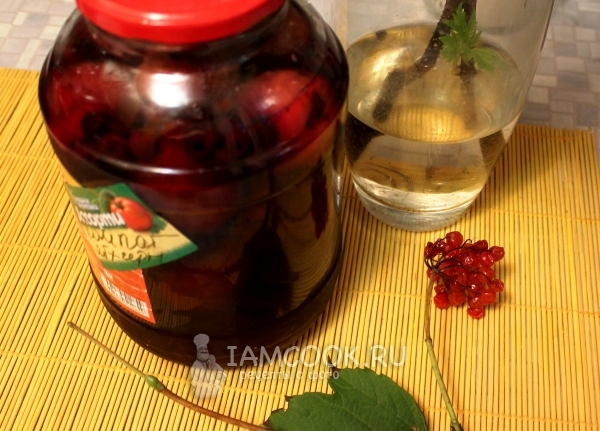 Рецепт компота из ранеток и черноплодки на зиму