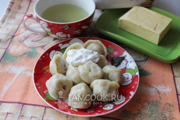 Фото пельменей из лосятины