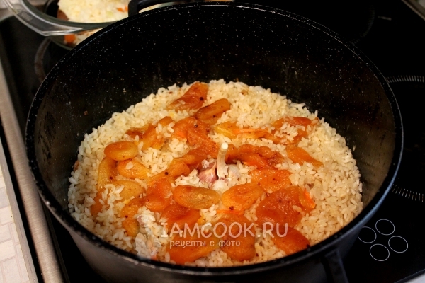 Сварить плов