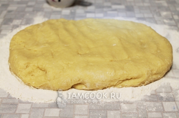 Замесить тесто