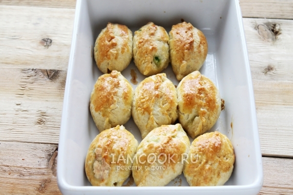 Испечь пирожки