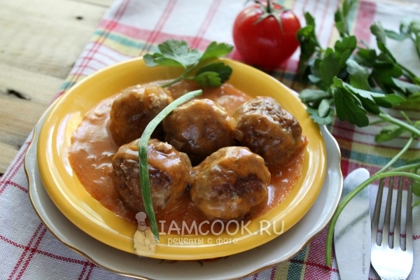 Фото тефтелей с гречкой и фаршем