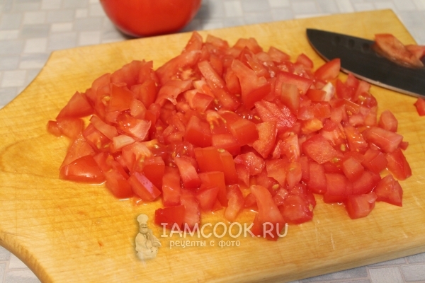 Порезать помидоры