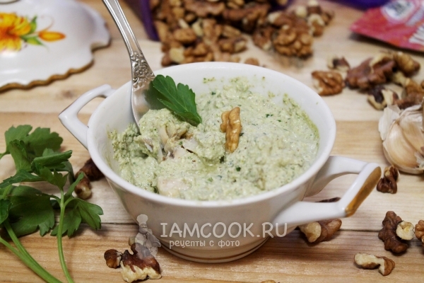 Сациви из рыбы