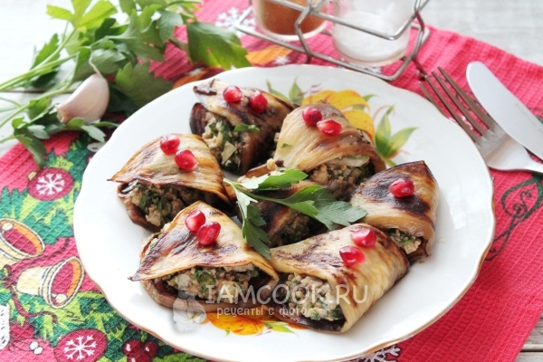 Рецепт баклажанов по-абхазски