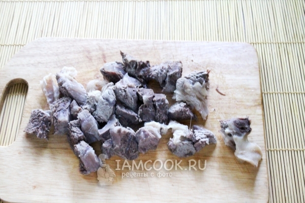Порезать мясо